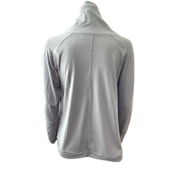 Colosseum Training Jacket Gray Long Sleeve Open Front Pockets L - Picture 2 of 8